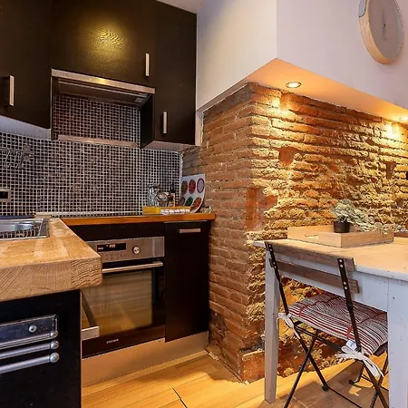 Filatiers 10 - Hypercentre Carmes - Metro Appartement *