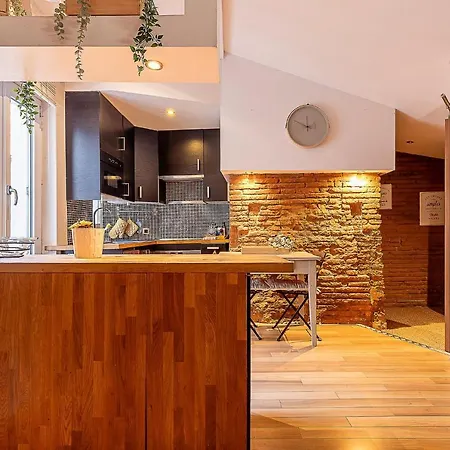 Appartement Filatiers 10 - Hypercentre Carmes - Metro *