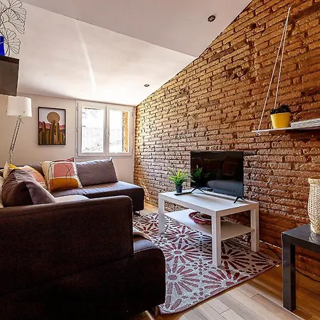 Apartmán Filatiers 10 - Hypercentre Carmes - Metro *